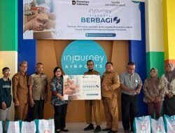 Warga Sekitar Bandara Supadio Dapat Sembako