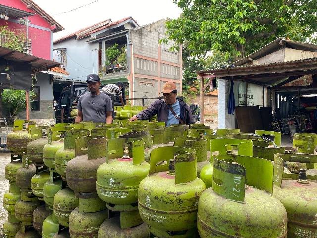 Gas LPG di Sintang Mahal dan Langka, Kuota Ditambah 30 Persen