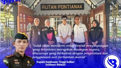 Kasus Korupsi Tanah Bank Kalbar Tahap II, Ricky Sandy Ditahan