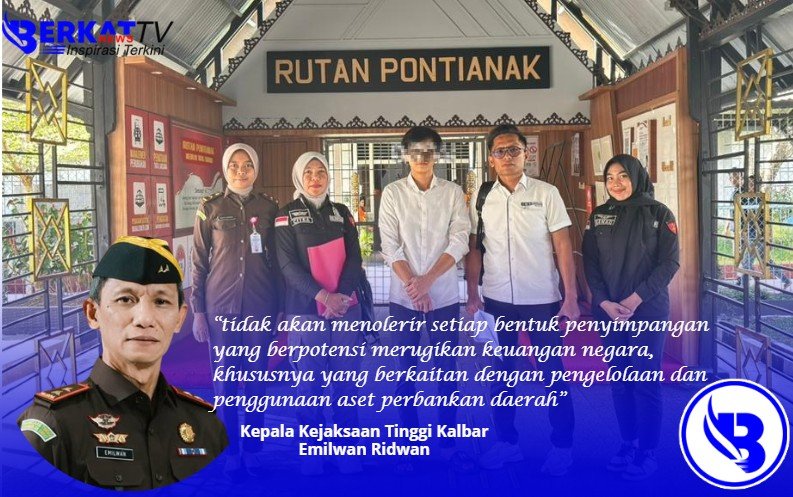 Kasus Korupsi Tanah Bank Kalbar Tahap II, Ricky Sandy Ditahan