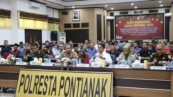 Operasi Lilin Kapuas di Pontianak Kerahkan 300 Personel Gabungan