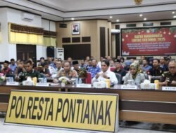 Operasi Lilin Kapuas di Pontianak Kerahkan 300 Personel Gabungan