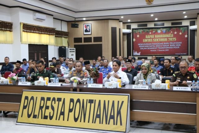 Operasi Lilin Kapuas di Pontianak Kerahkan 300 Personel Gabungan