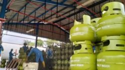 Gas LPG 3 Kg di Sanggau Ditambah 12 Ribu Tabung