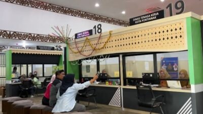 32.559 Orang Urus Berbagai Administrasi di MPP Pontianak