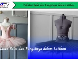Pakaian Balet dan Fungsinya dalam Latihan