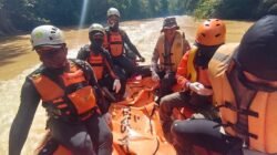 Jasad Afry Ditemukan Meninggal Dunia di Sungai Desa Seles