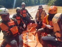 Jasad Afry Ditemukan Meninggal Dunia di Sungai Desa Seles