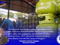 Tindak Tegas Pangkalan Jual Gas LPG Diatas HET