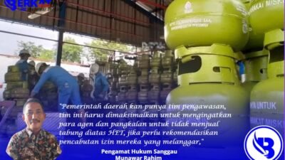 Tindak Tegas Pangkalan Jual Gas LPG Diatas HET