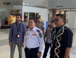 Jumlah Penumpang – Barang Jelang Nataru di Supadio Mengalami Kenaikan