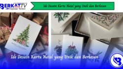 Ide Desain Kartu Natal yang Unik dan Berkesan