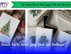 Ide Desain Kartu Natal yang Unik dan Berkesan