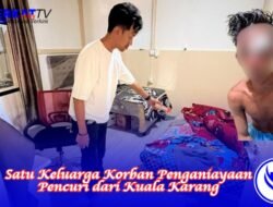 Satu Keluarga Korban Penganiayaan Pencuri dari Kuala Karang