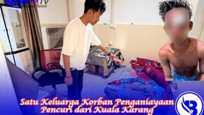 Satu Keluarga Korban Penganiayaan Pencuri dari Kuala Karang