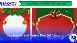 Cara Membuat Link Twibbon Natal 2025 Gratis