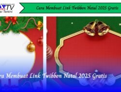 Cara Membuat Link Twibbon Natal 2025 Gratis