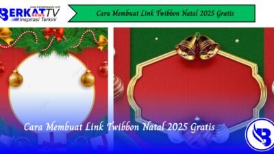 Cara Membuat Link Twibbon Natal 2025 Gratis