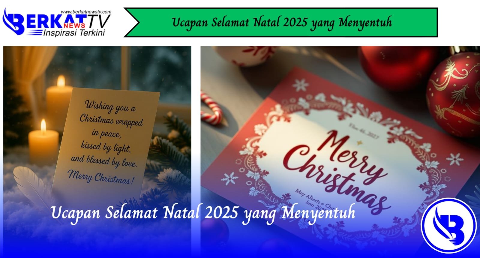 Ucapan Selamat Natal 2025 yang Menyentuh
