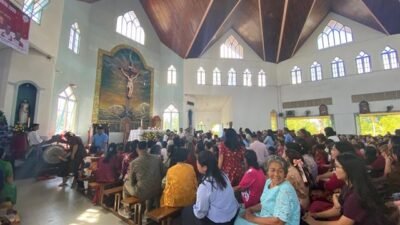 Sukacita Natal Bawa Kedamaian Dalam Hidup