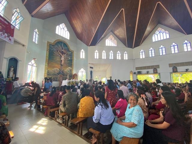 Sukacita Natal Bawa Kedamaian Dalam Hidup