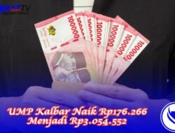 UMP Kalbar Naik Rp176.266 Menjadi Rp3.054.552