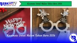 Kacamata Untuk Malam Tahun Baru 2026