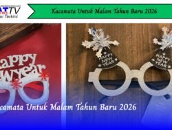 Kacamata Untuk Malam Tahun Baru 2026