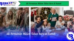 Ide Permainan Malam Tahun Baru di Rumah