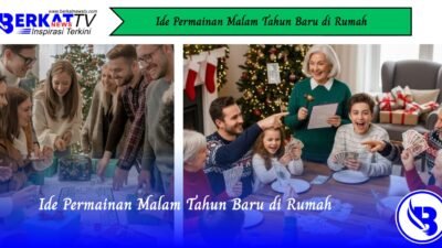 Ide Permainan Malam Tahun Baru di Rumah