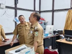 Ontot Puji Disiplin Pegawai. Jangan Mangkir Saat Kerja