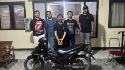 Pencuri Motor Manfaatkan Kelengahan Pemilik