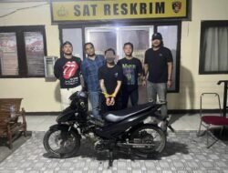 Pencuri Motor Manfaatkan Kelengahan Pemilik
