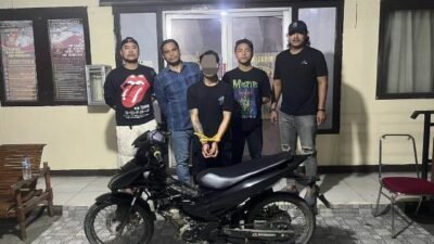 Pencuri Motor Manfaatkan Kelengahan Pemilik