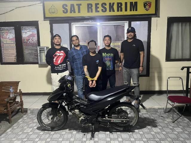 Pencuri Motor Manfaatkan Kelengahan Pemilik