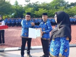 1.842 PPPK Paruh Waktu Kubu Raya Terima SK. Totalias Pengabdian