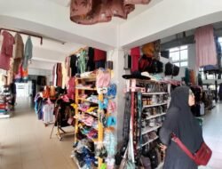 Pedagang di Perbatasan Entikong Sepi Pembeli dari Malaysia