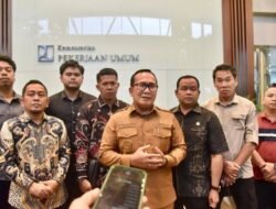 DPRD Bertandang ke Kementerian PU Usulkan Program Pembangunan