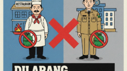 Restoran dan ASN Dilarang Pakai Gas 3 Kg