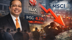 Dirut BEI Mundur Usai IHSG Anjlok, Sentimen MSCI Tekan Kepercayaan Investor