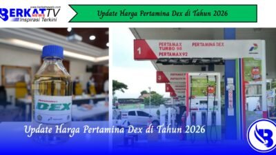 Update Harga Pertamina Dex di Tahun 2026