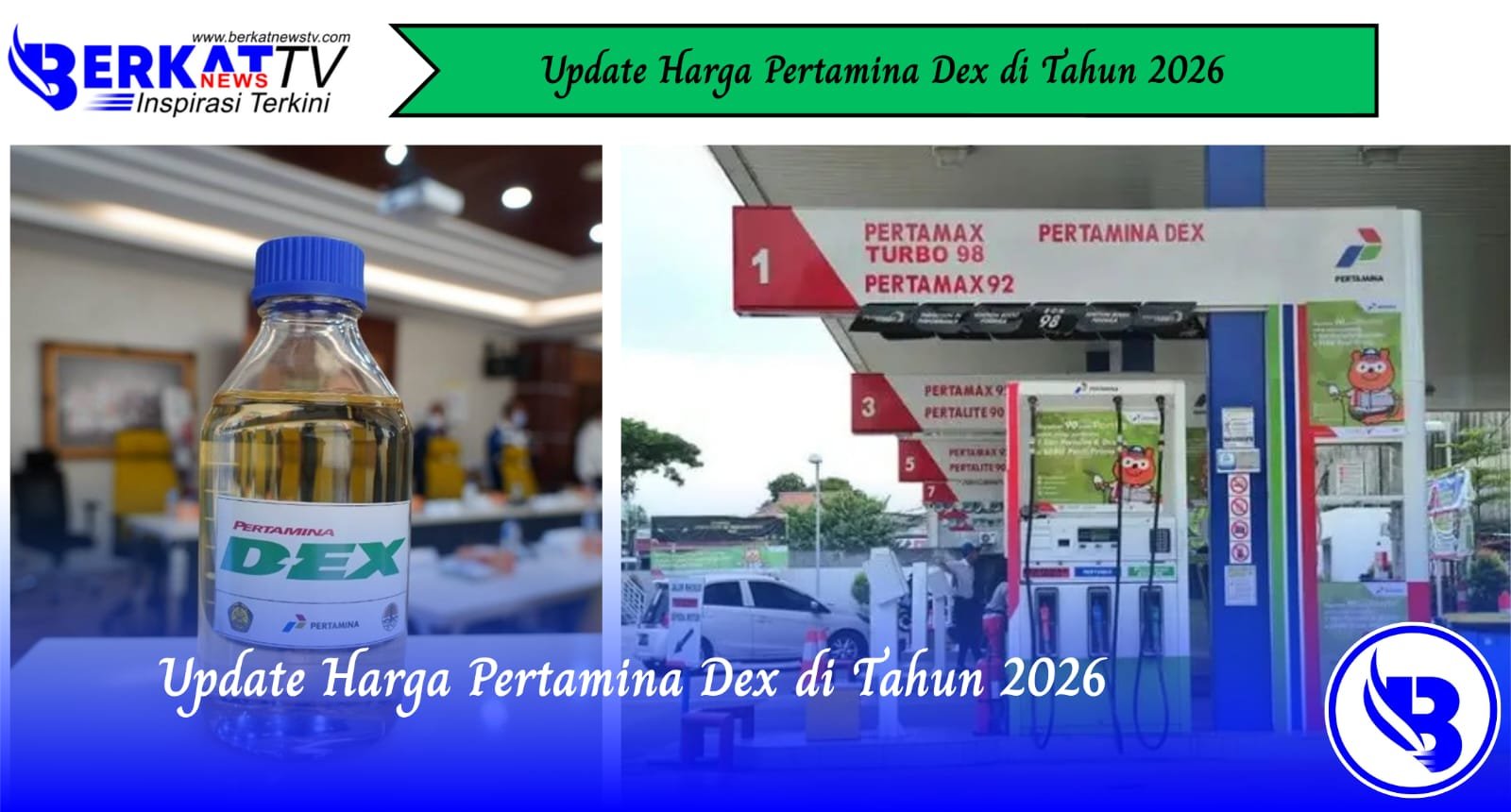 Update Harga Pertamina Dex di Tahun 2026