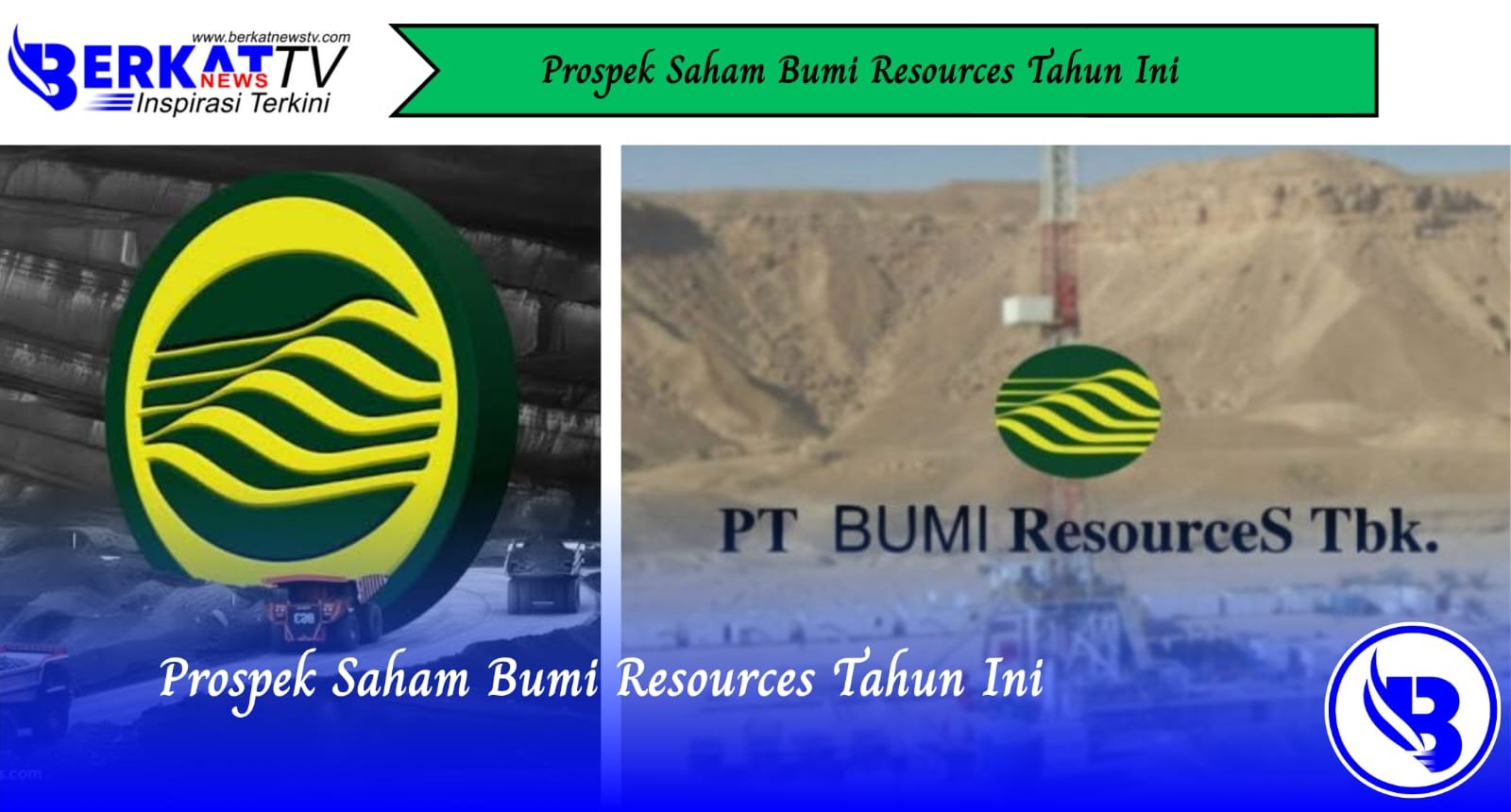Prospek Saham Bumi Resources Tahun Ini