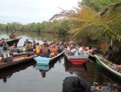 Empat Hari Pemancing Diterkam Buaya Belum Ditemukan