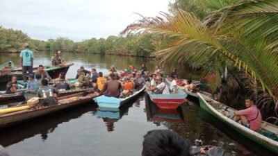 Empat Hari Pemancing Diterkam Buaya Belum Ditemukan