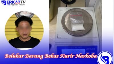 Belukar Barang Bekas Kurir Narkoba. Kata Sandi Barang Murah dan Bahan Telok