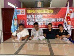 KONI Kubu Raya Buka Pendaftaran Calon Ketua. Jangan Ada Intervensi Politik