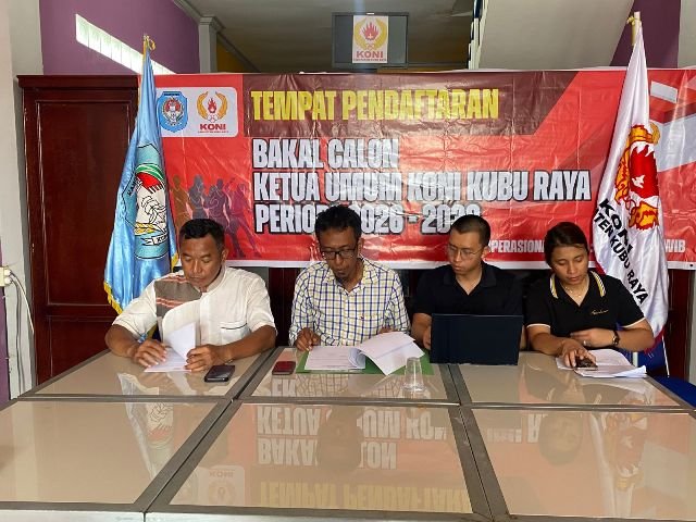 KONI Kubu Raya Buka Pendaftaran Calon Ketua. Jangan Ada Intervensi Politik