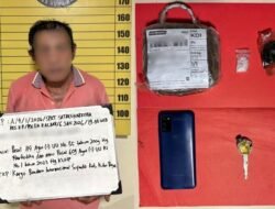 Lansia Selundupkan Kopi Aroma Sabu ke Sulteng