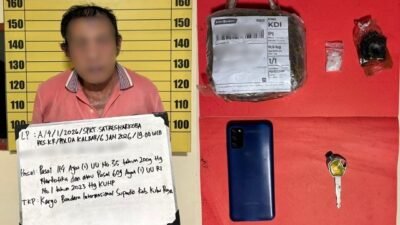 Lansia Selundupkan Kopi Aroma Sabu ke Sulteng